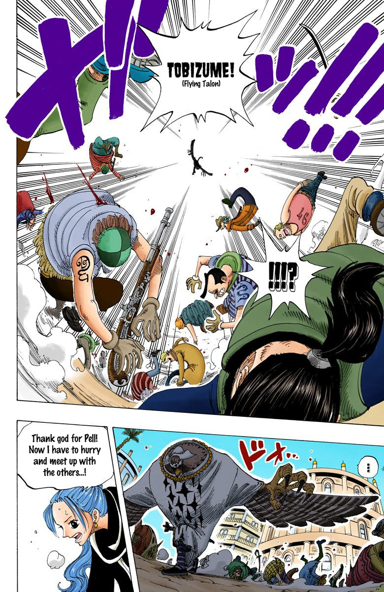 One Piece - Digital Colored Comics - Vol.19 Chapter 169: The Kingdom's Strongest Warrior