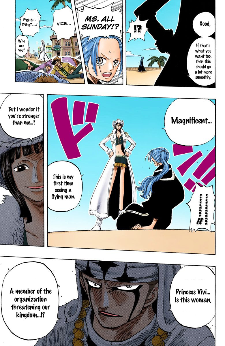 One Piece - Digital Colored Comics - Vol.19 Chapter 169: The Kingdom's Strongest Warrior