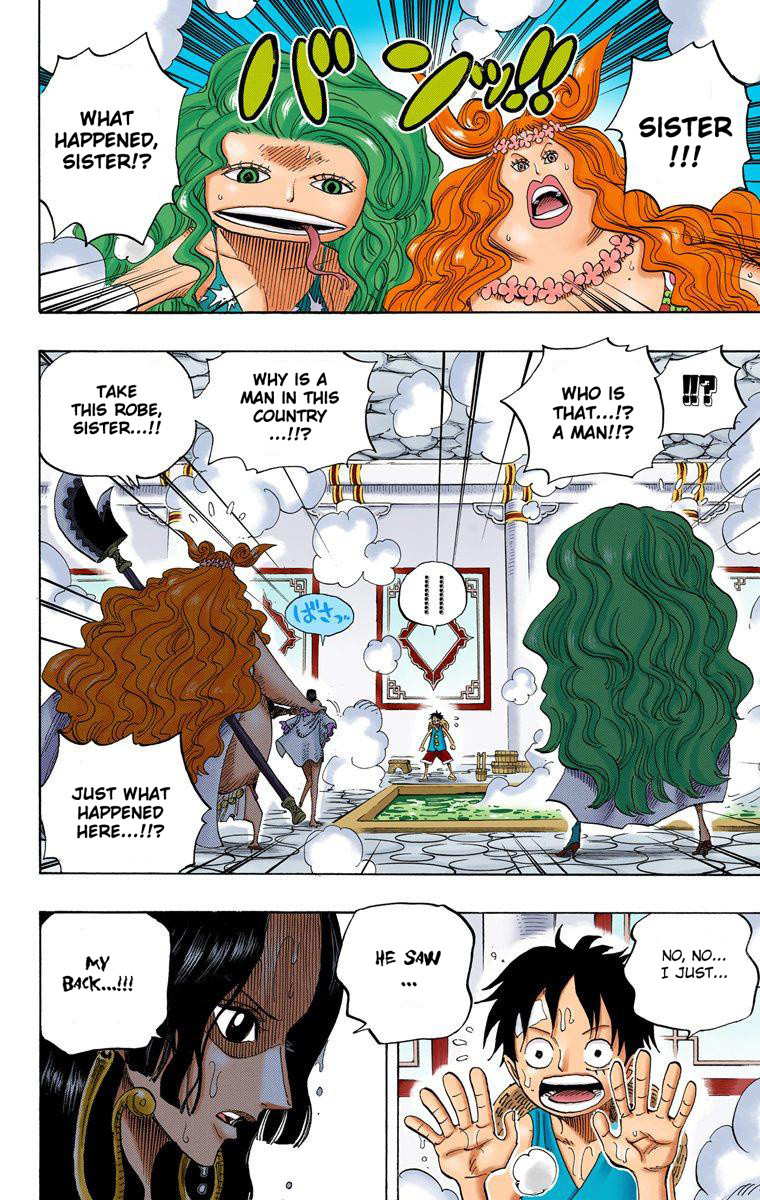 One Piece - Digital Colored Comics - Vol.53 Chapter 518: Coliseum