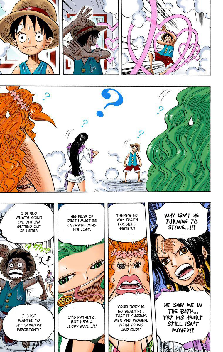 One Piece - Digital Colored Comics - Vol.53 Chapter 518: Coliseum