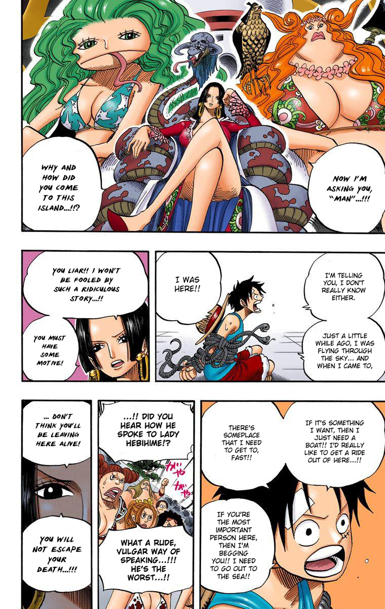 One Piece - Digital Colored Comics - Vol.53 Chapter 518: Coliseum