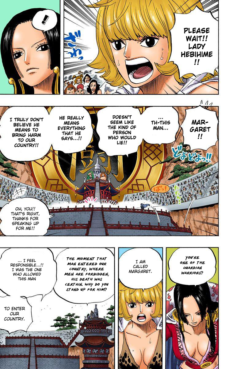 One Piece - Digital Colored Comics - Vol.53 Chapter 518: Coliseum