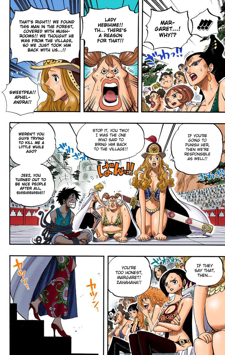 One Piece - Digital Colored Comics - Vol.53 Chapter 518: Coliseum