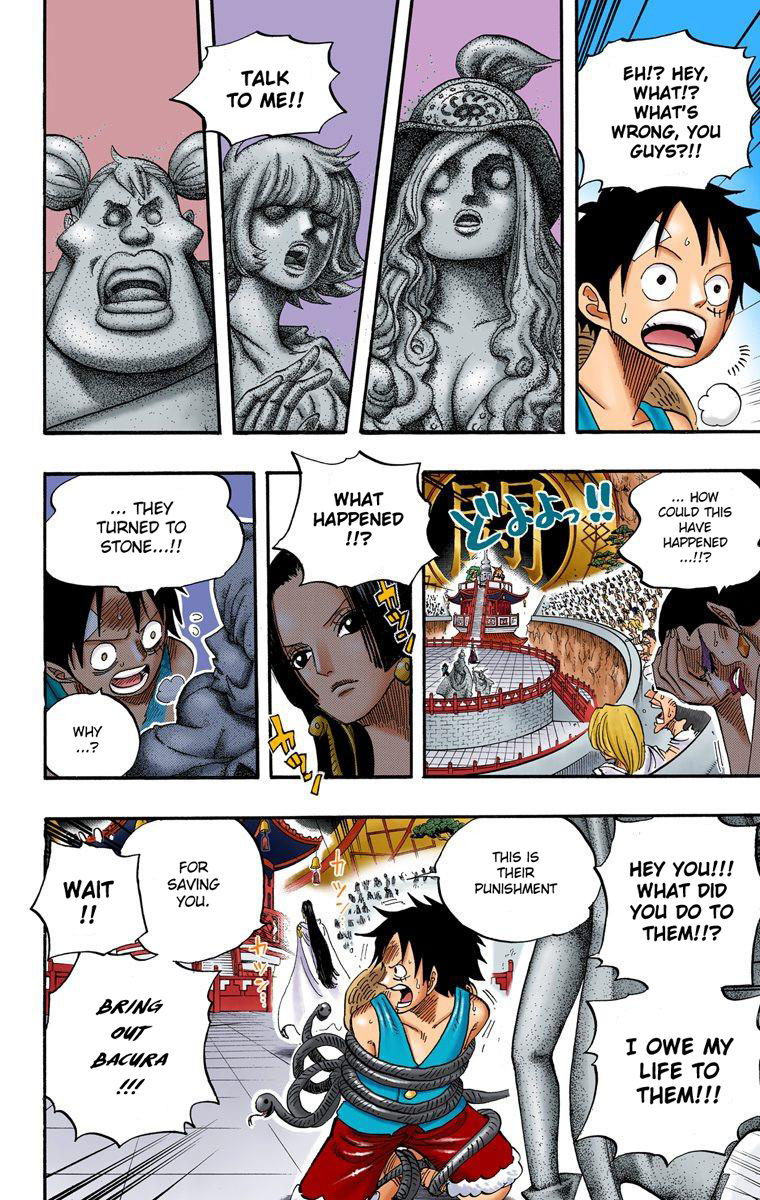 One Piece - Digital Colored Comics - Vol.53 Chapter 518: Coliseum