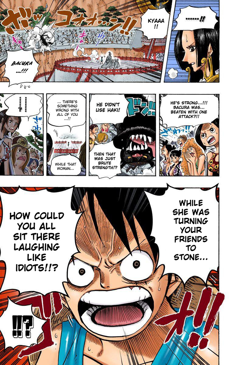 One Piece - Digital Colored Comics - Vol.53 Chapter 518: Coliseum