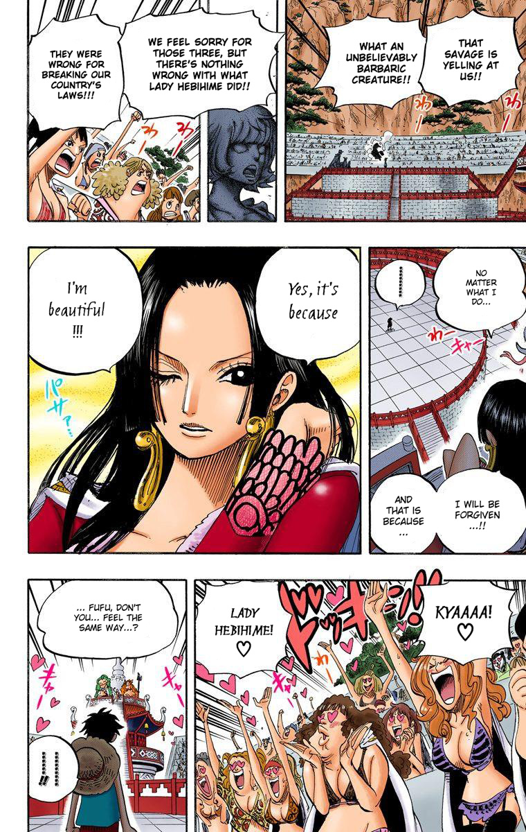 One Piece - Digital Colored Comics - Vol.53 Chapter 518: Coliseum