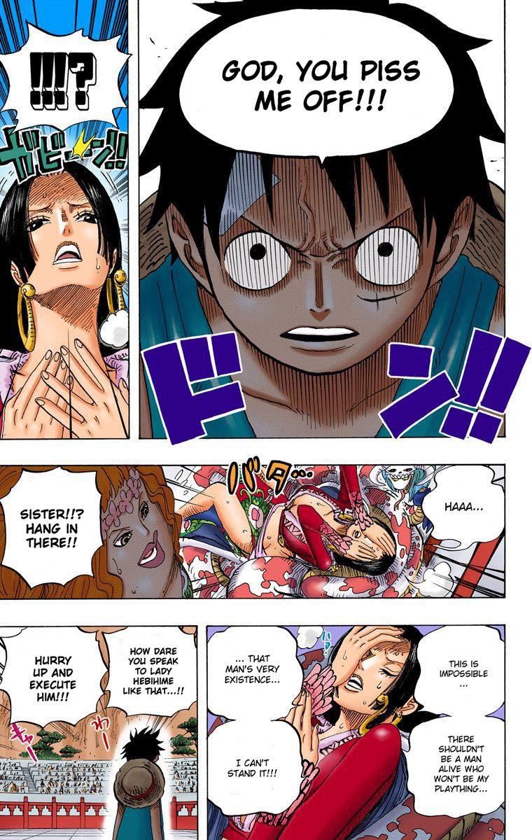 One Piece - Digital Colored Comics - Vol.53 Chapter 518: Coliseum