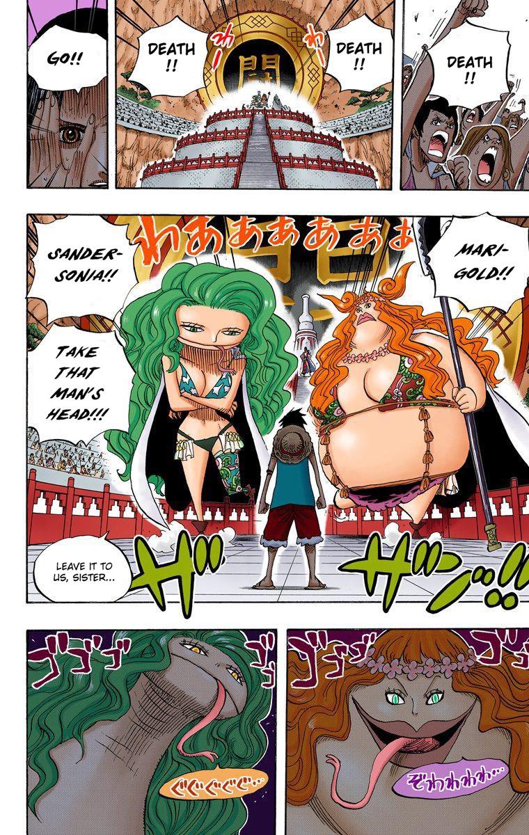 One Piece - Digital Colored Comics - Vol.53 Chapter 518: Coliseum