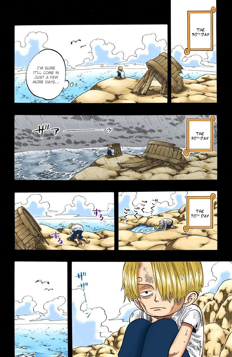 One Piece - Digital Colored Comics - Vol.7 Chapter 58: Damn Geezer