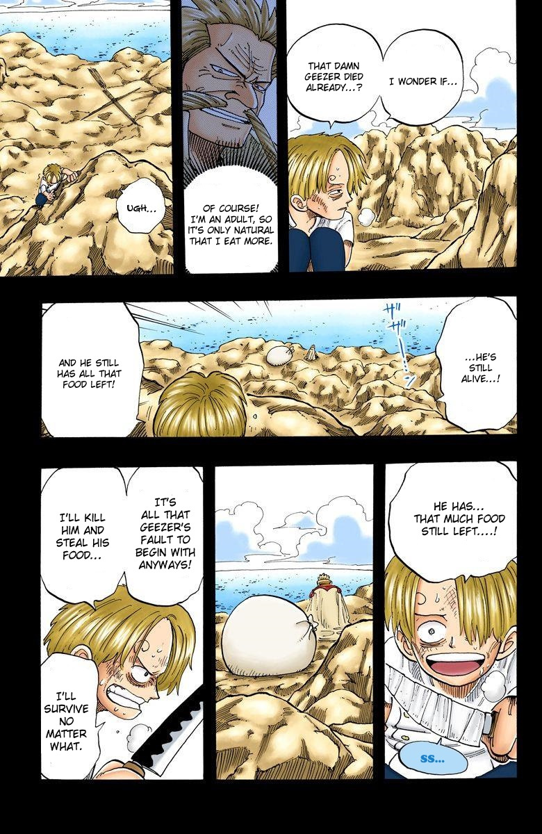 One Piece - Digital Colored Comics - Vol.7 Chapter 58: Damn Geezer