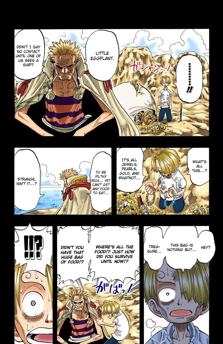 One Piece - Digital Colored Comics - Vol.7 Chapter 58: Damn Geezer