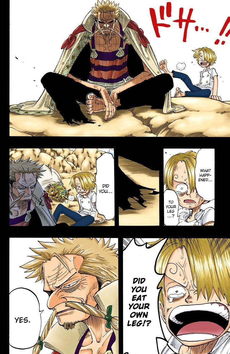 One Piece - Digital Colored Comics - Vol.7 Chapter 58: Damn Geezer