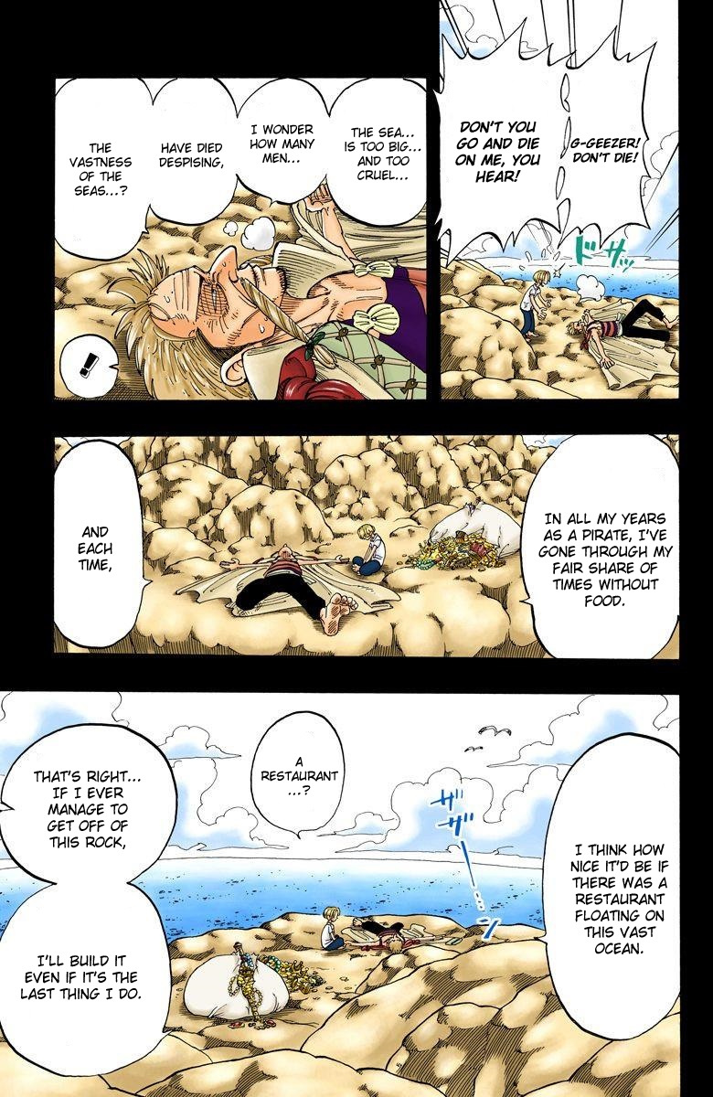 One Piece - Digital Colored Comics - Vol.7 Chapter 58: Damn Geezer