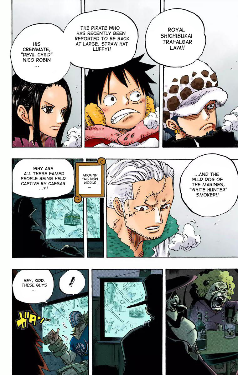 One Piece - Digital Colored Comics - Vol.68 Chapter 677: Counter Hazard