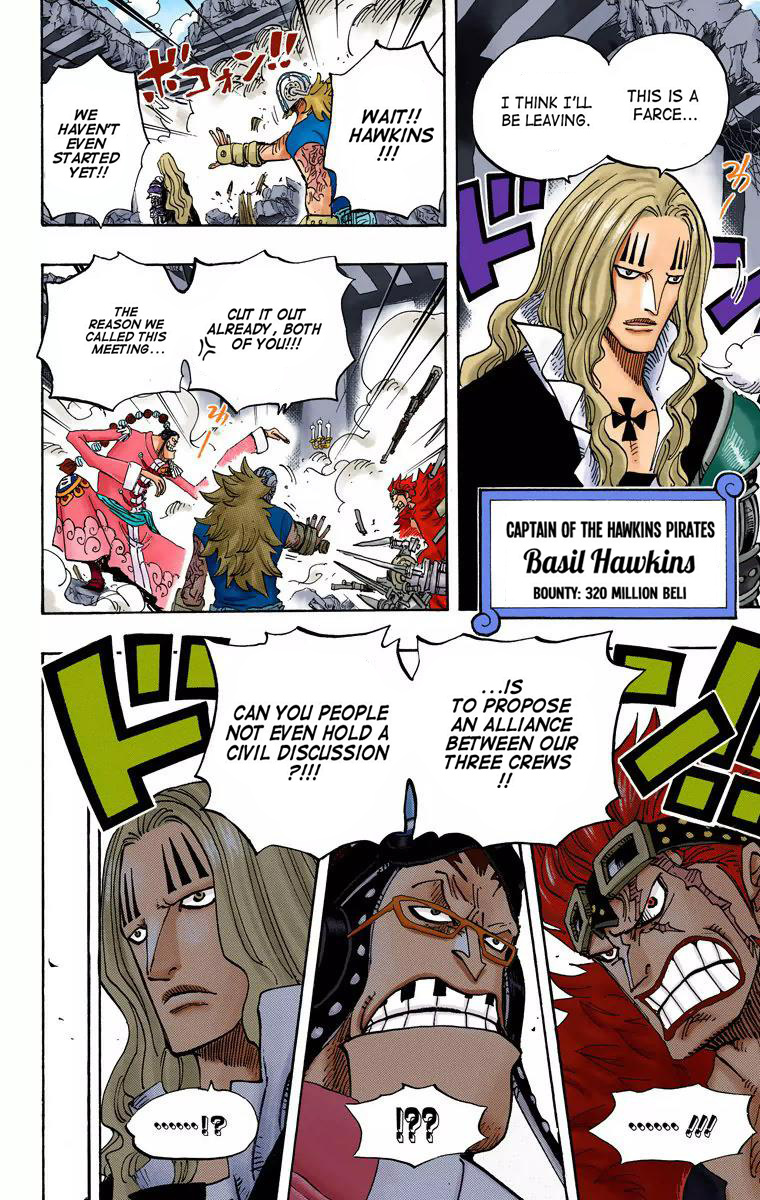 One Piece - Digital Colored Comics - Vol.68 Chapter 677: Counter Hazard