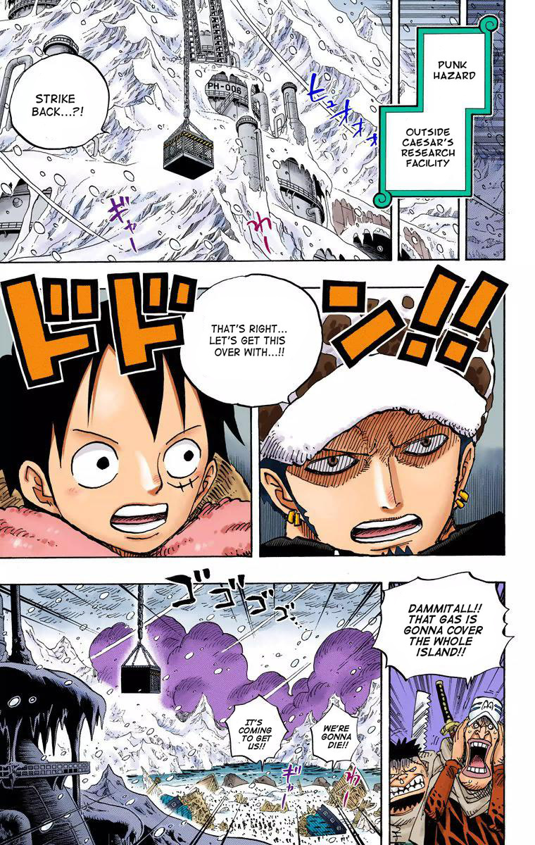 One Piece - Digital Colored Comics - Vol.68 Chapter 677: Counter Hazard