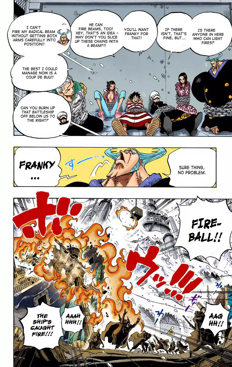 One Piece - Digital Colored Comics - Vol.68 Chapter 677: Counter Hazard