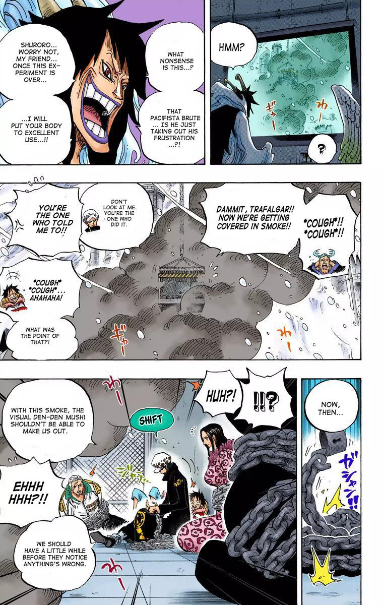 One Piece - Digital Colored Comics - Vol.68 Chapter 677: Counter Hazard