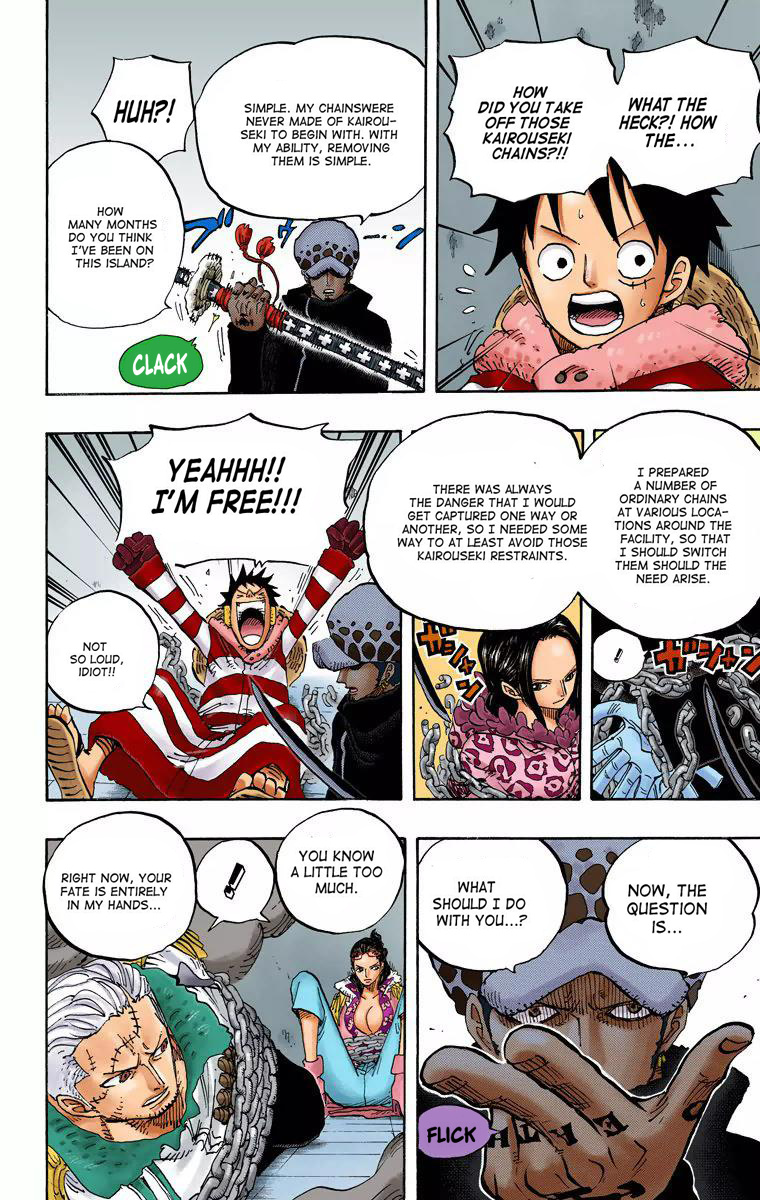 One Piece - Digital Colored Comics - Vol.68 Chapter 677: Counter Hazard