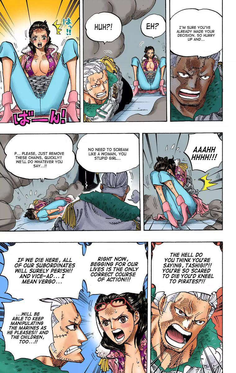 One Piece - Digital Colored Comics - Vol.68 Chapter 677: Counter Hazard