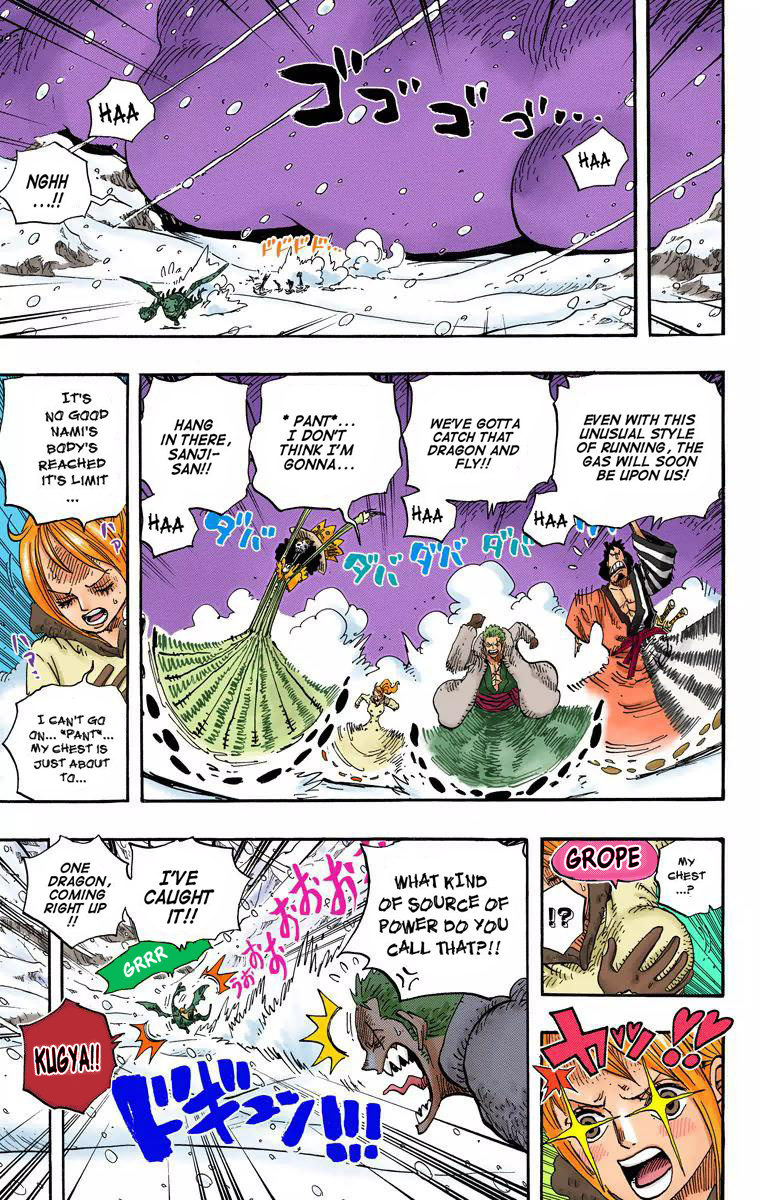 One Piece - Digital Colored Comics - Vol.68 Chapter 677: Counter Hazard