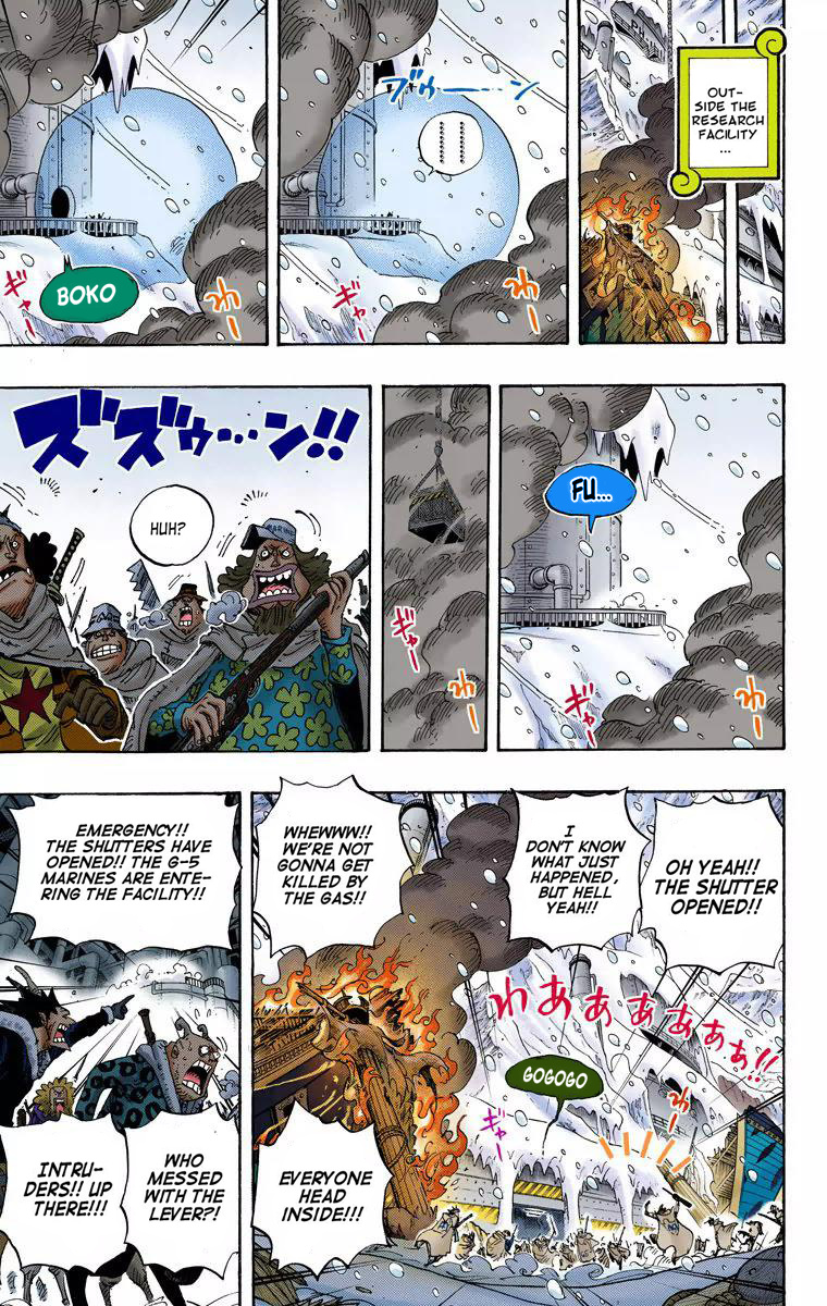 One Piece - Digital Colored Comics - Vol.68 Chapter 677: Counter Hazard