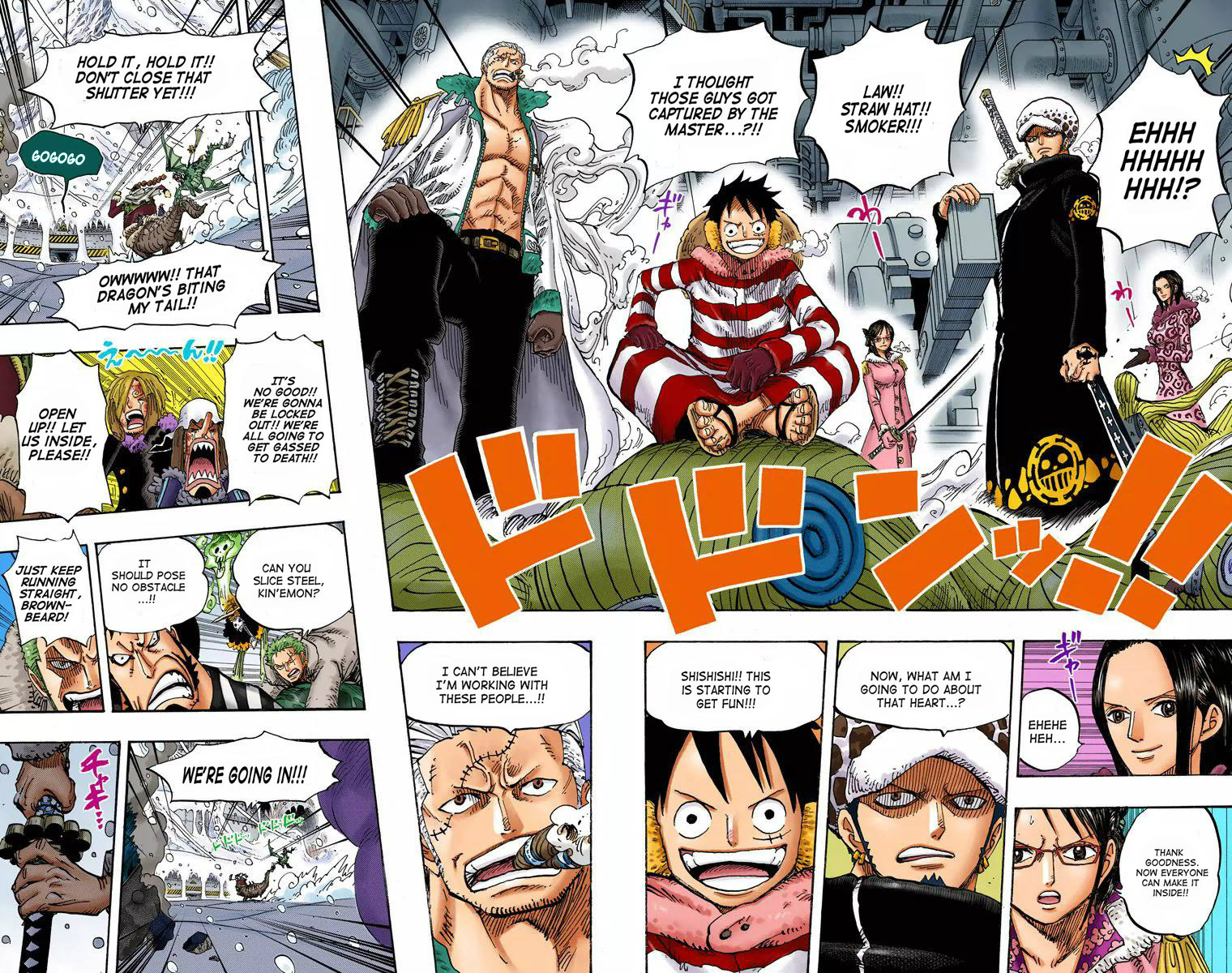 One Piece - Digital Colored Comics - Vol.68 Chapter 677: Counter Hazard