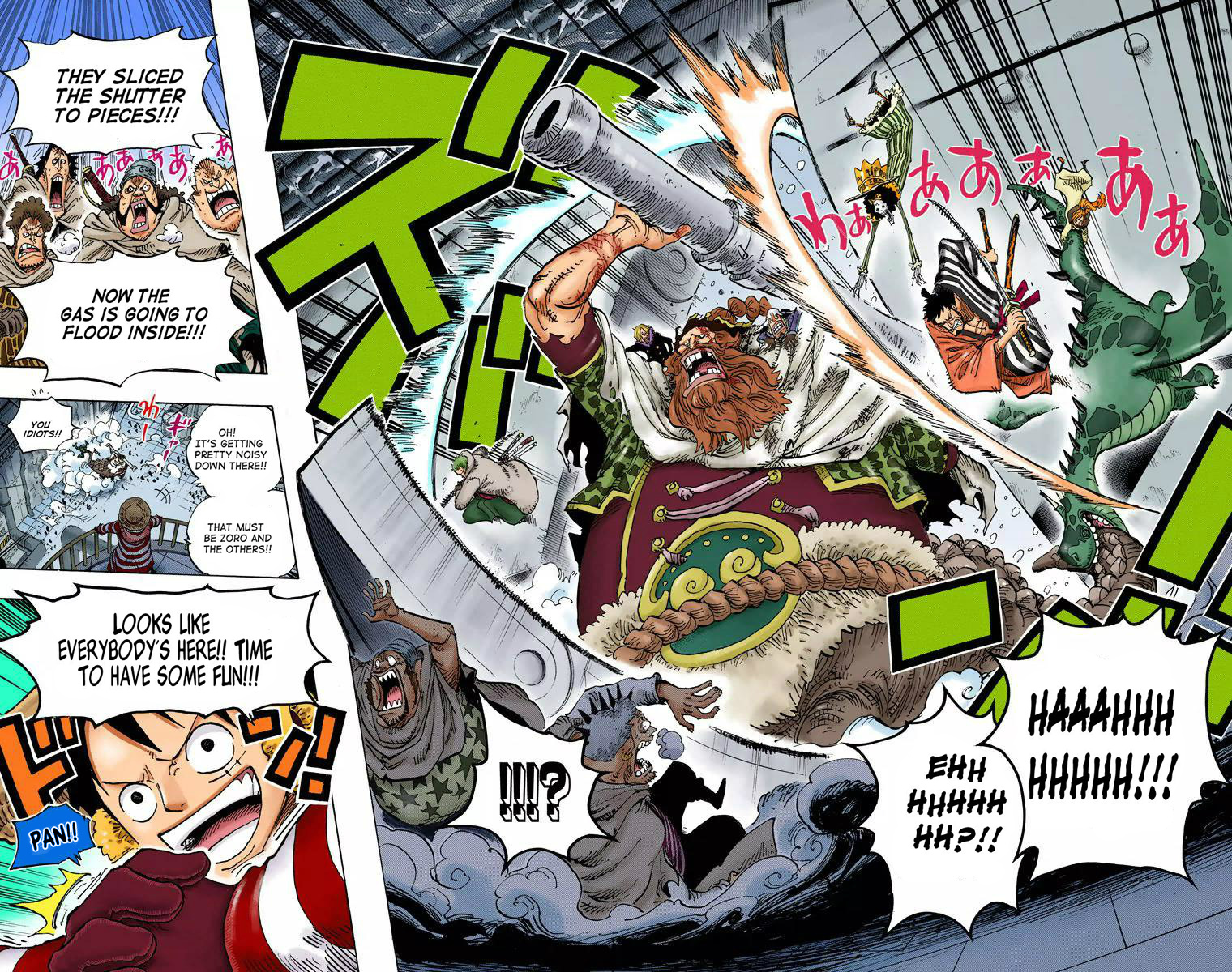 One Piece - Digital Colored Comics - Vol.68 Chapter 677: Counter Hazard