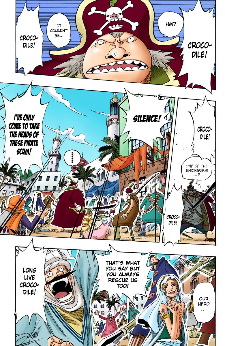 One Piece - Digital Colored Comics - Vol.17 Chapter 155: The Pirate, Sir Crocodile