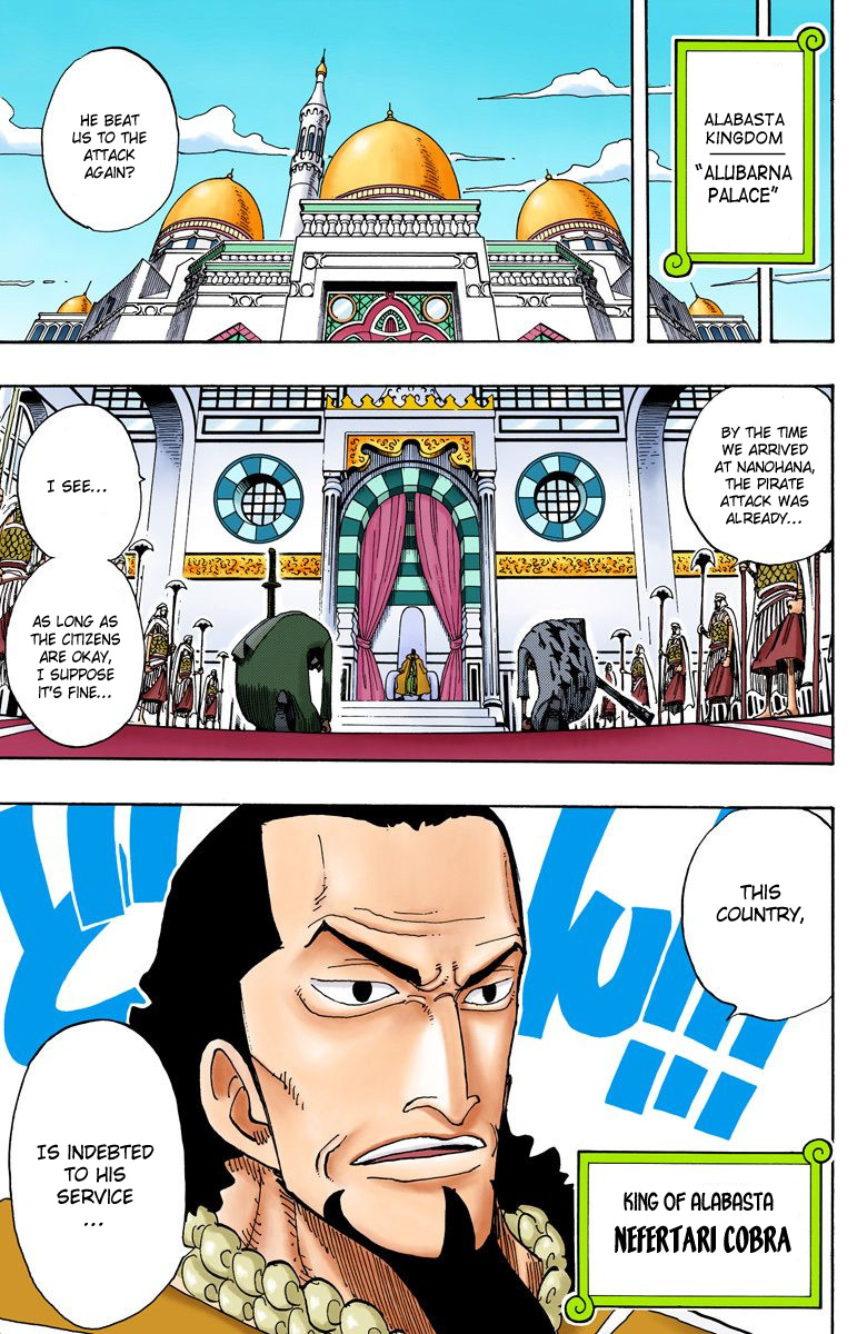 One Piece - Digital Colored Comics - Vol.17 Chapter 155: The Pirate, Sir Crocodile