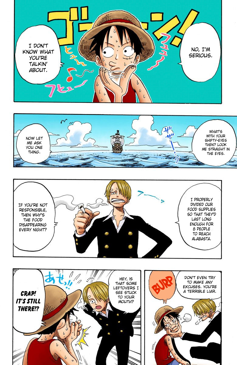 One Piece - Digital Colored Comics - Vol.17 Chapter 155: The Pirate, Sir Crocodile