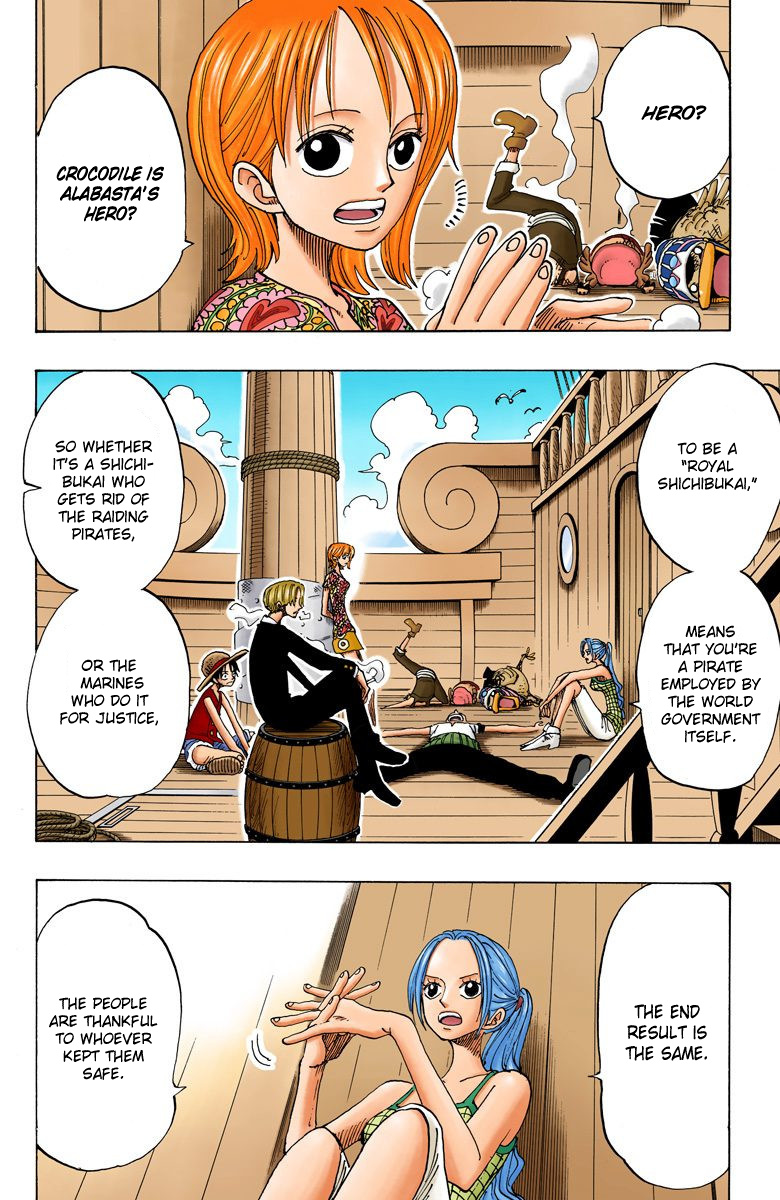 One Piece - Digital Colored Comics - Vol.17 Chapter 155: The Pirate, Sir Crocodile