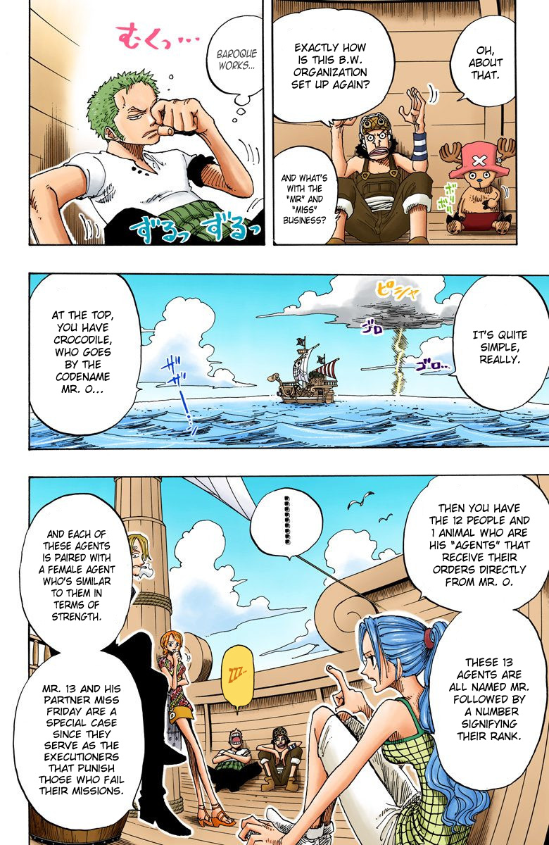 One Piece - Digital Colored Comics - Vol.17 Chapter 155: The Pirate, Sir Crocodile