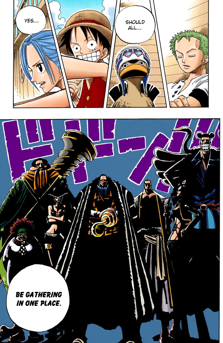 One Piece - Digital Colored Comics - Vol.17 Chapter 155: The Pirate, Sir Crocodile