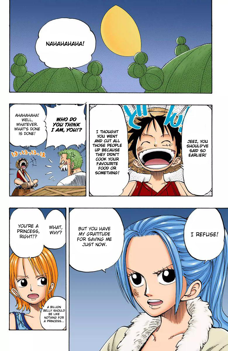 One Piece - Digital Colored Comics - Vol.13 Chapter 113: It's Alright!