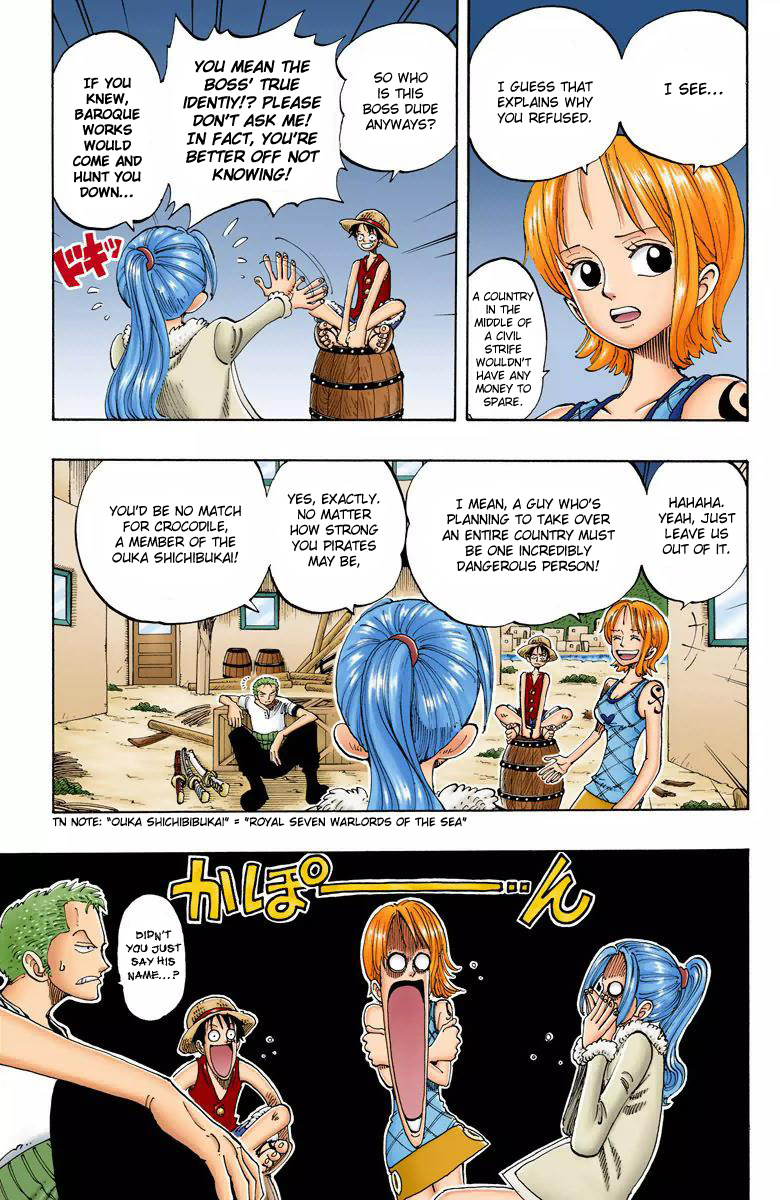 One Piece - Digital Colored Comics - Vol.13 Chapter 113: It's Alright!