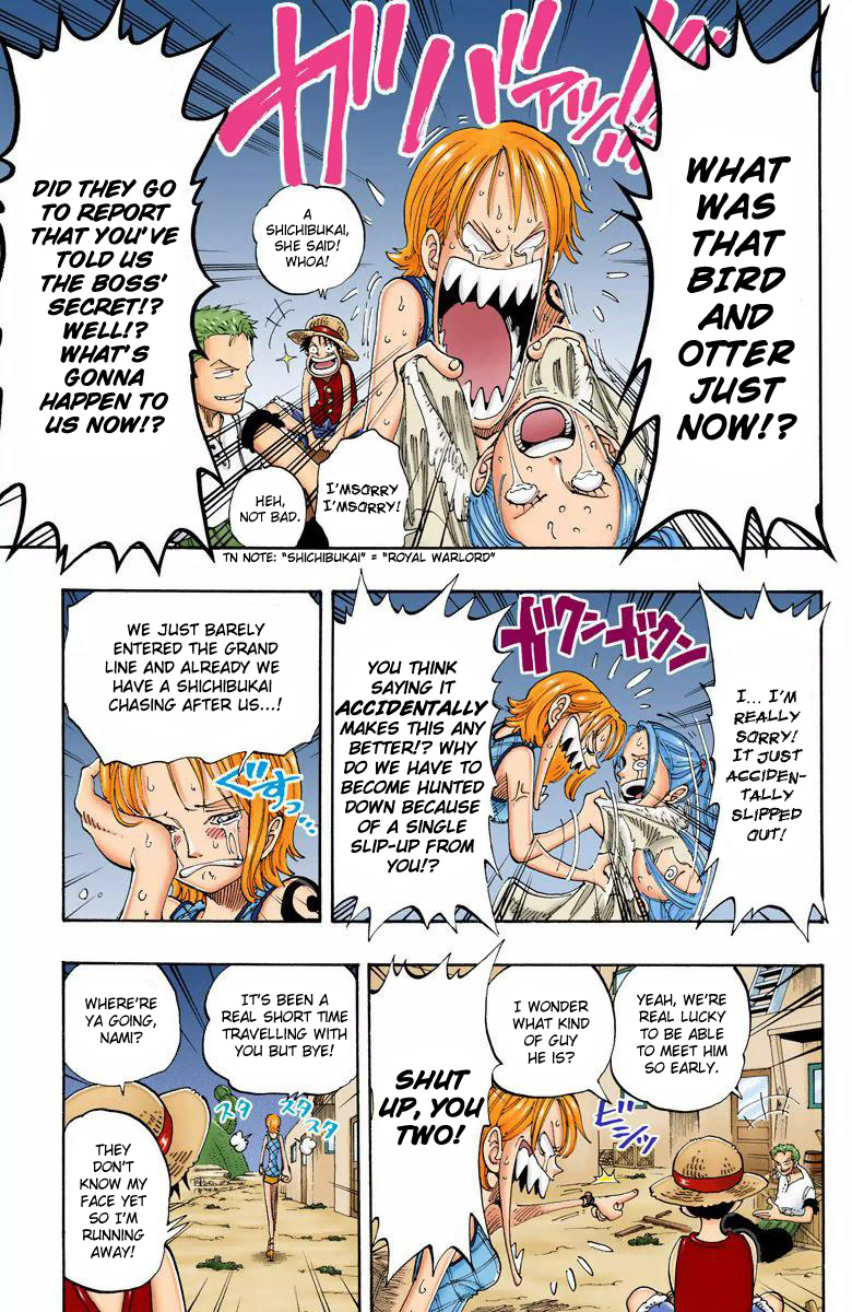 One Piece - Digital Colored Comics - Vol.13 Chapter 113: It's Alright!