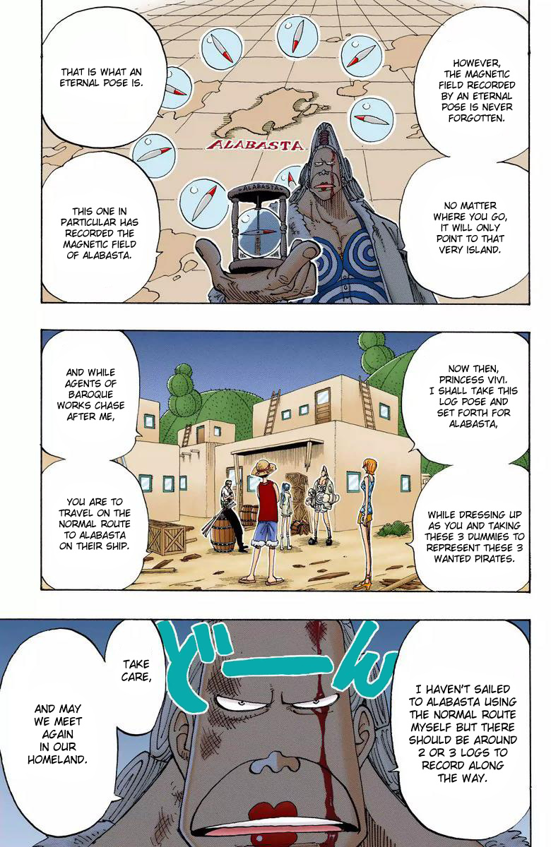 One Piece - Digital Colored Comics - Vol.13 Chapter 113: It's Alright!