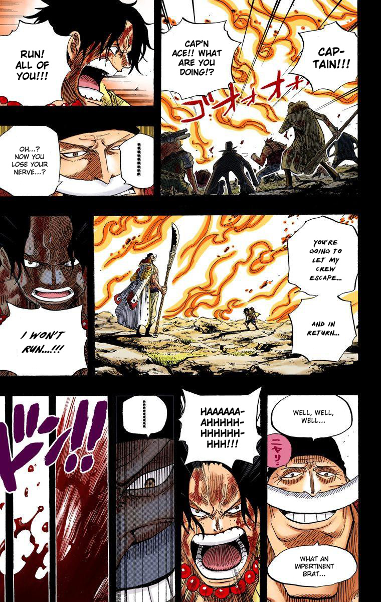 One Piece - Digital Colored Comics - Vol.57 Chapter 552: Ace And Whitebeard