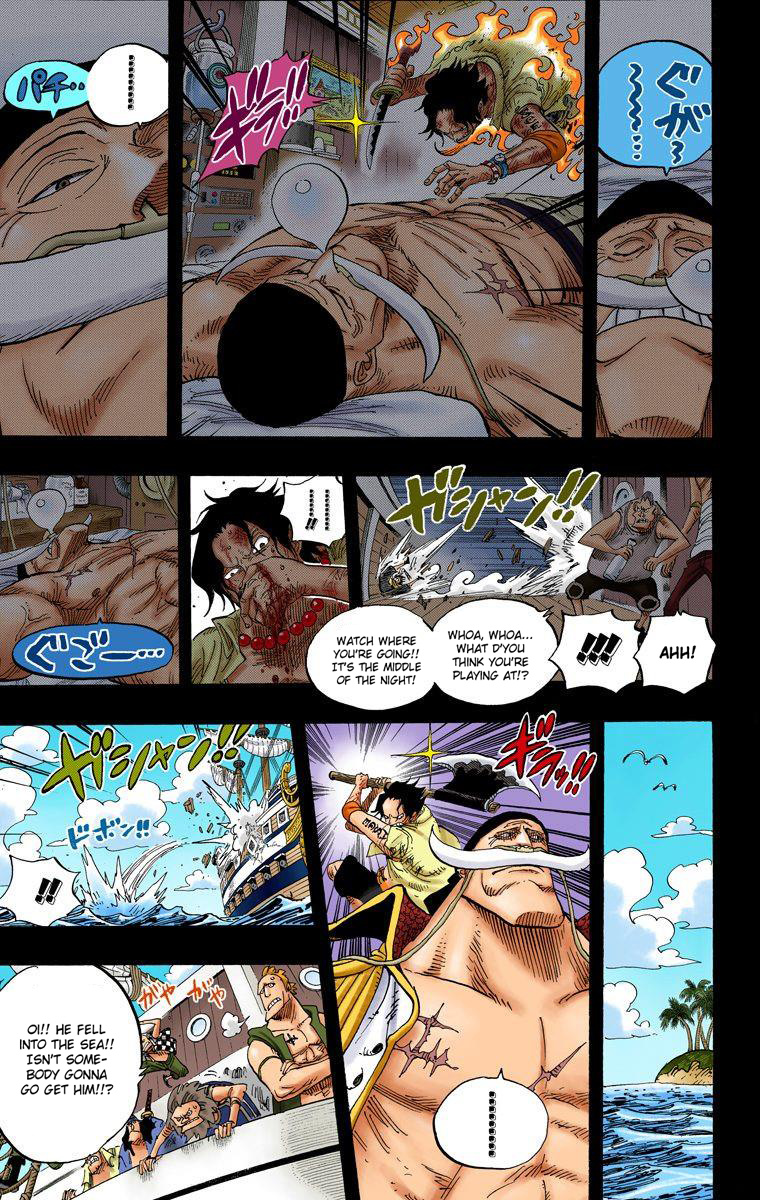 One Piece - Digital Colored Comics - Vol.57 Chapter 552: Ace And Whitebeard