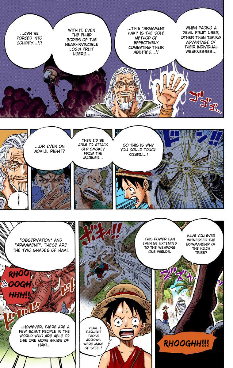 One Piece - Digital Colored Comics - Vol.61 Chapter 597: 3D2Y