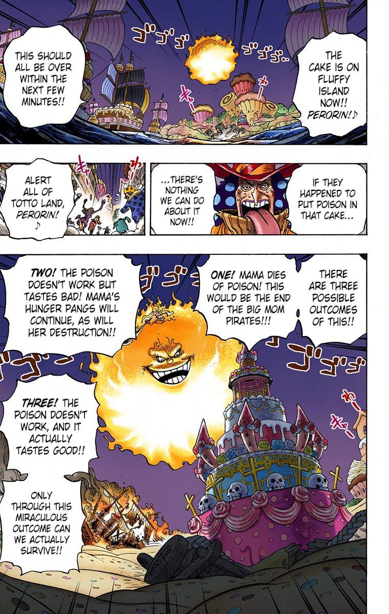 One Piece - Digital Colored Comics - Chapter 899