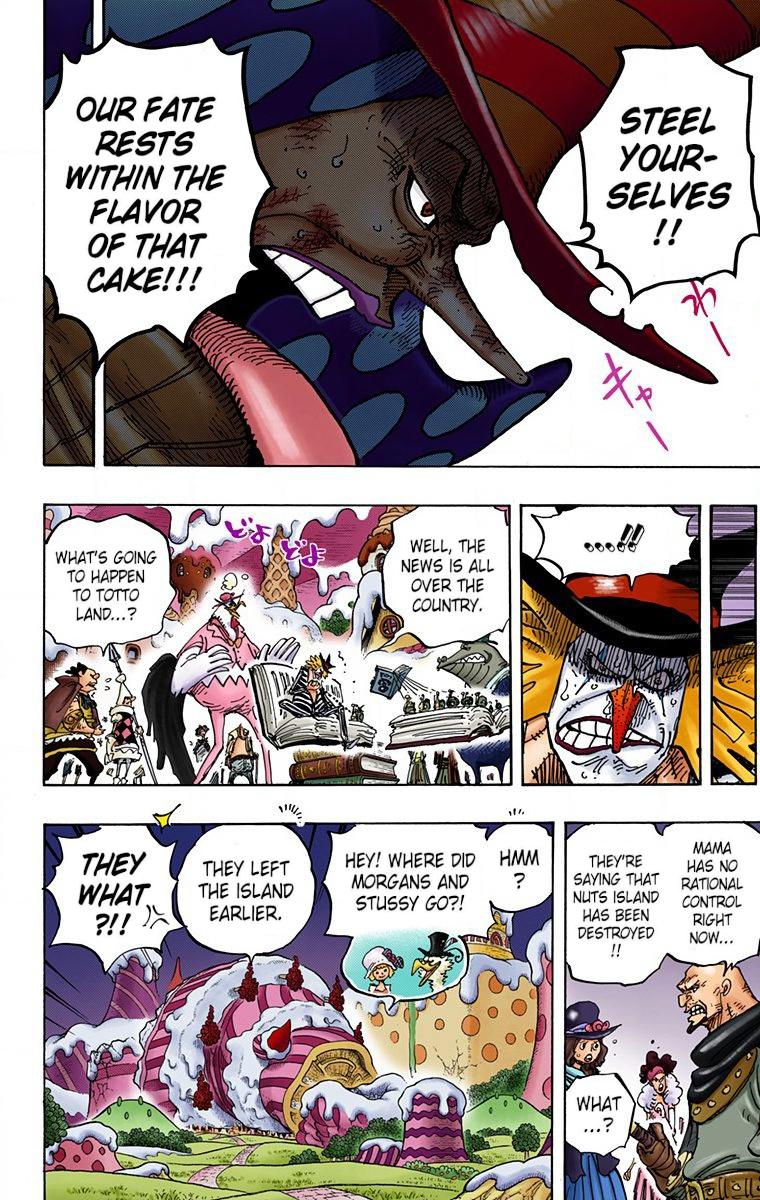 One Piece - Digital Colored Comics - Chapter 899