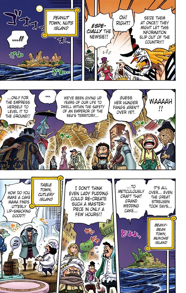 One Piece - Digital Colored Comics - Chapter 899