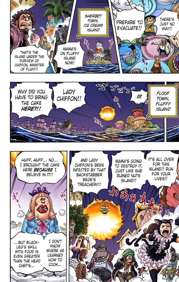 One Piece - Digital Colored Comics - Chapter 899