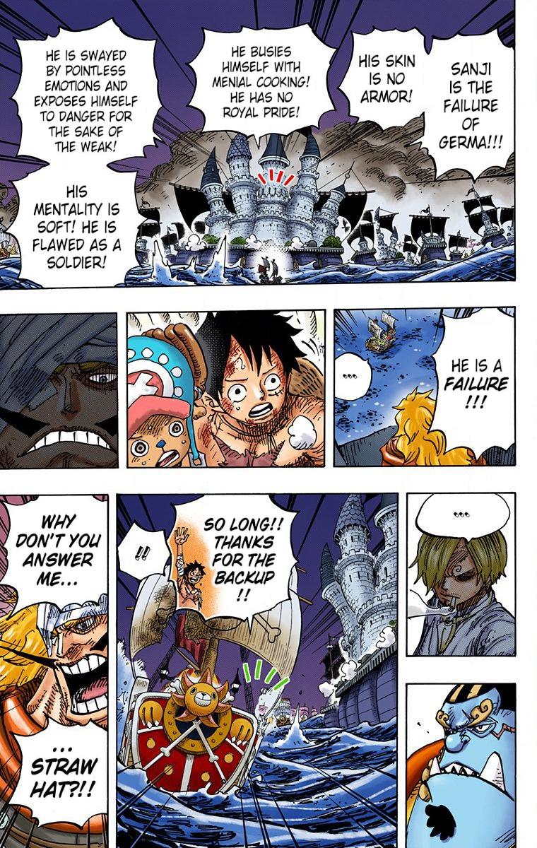 One Piece - Digital Colored Comics - Chapter 899