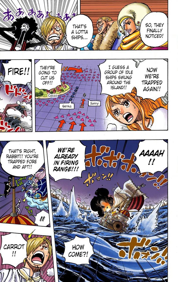 One Piece - Digital Colored Comics - Chapter 899