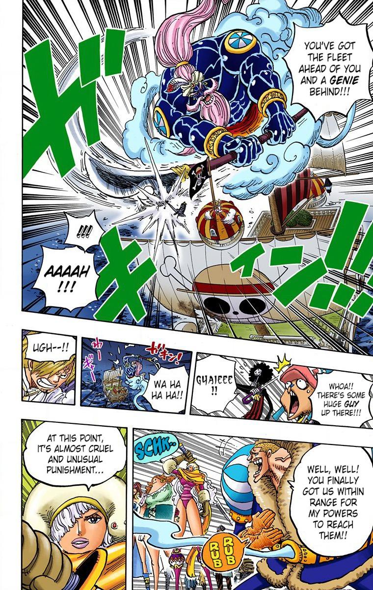 One Piece - Digital Colored Comics - Chapter 899