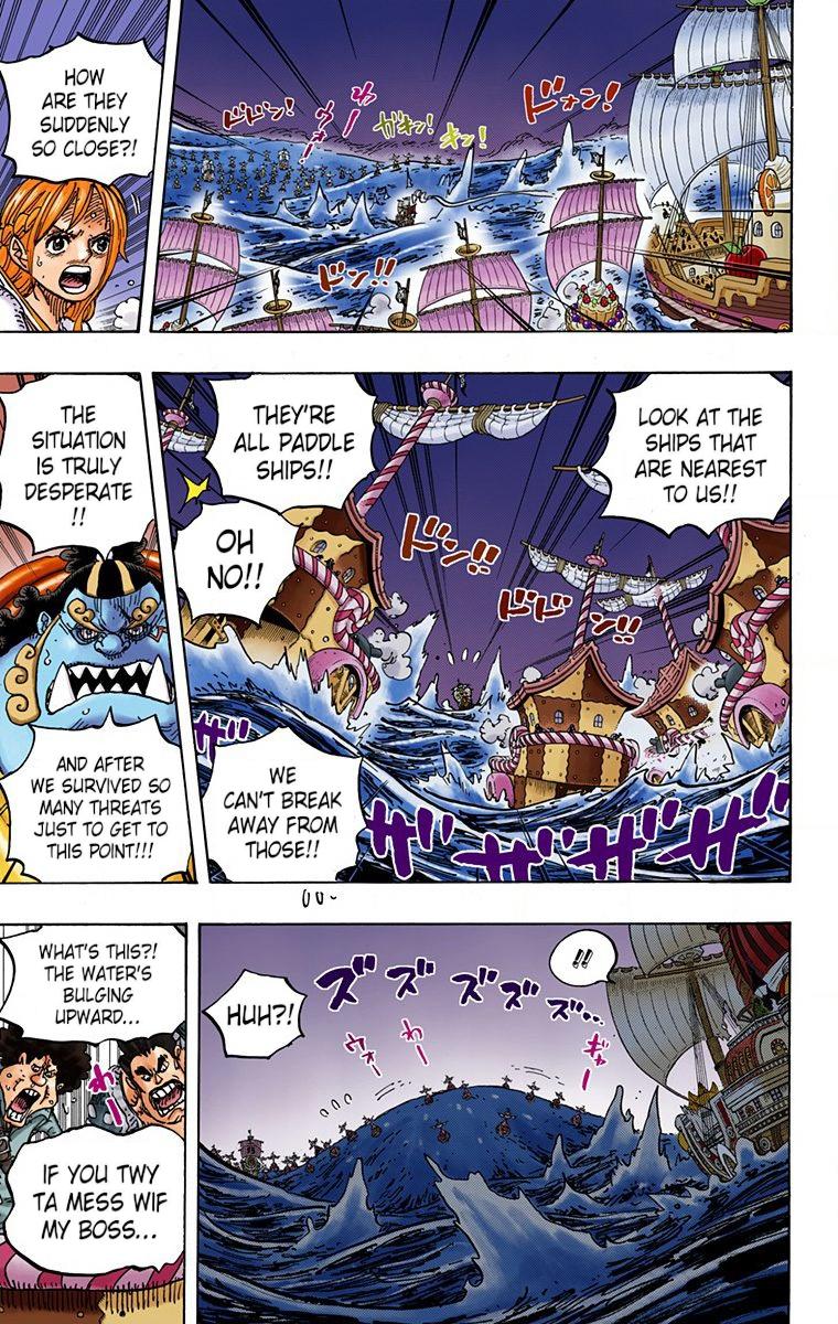 One Piece - Digital Colored Comics - Chapter 899