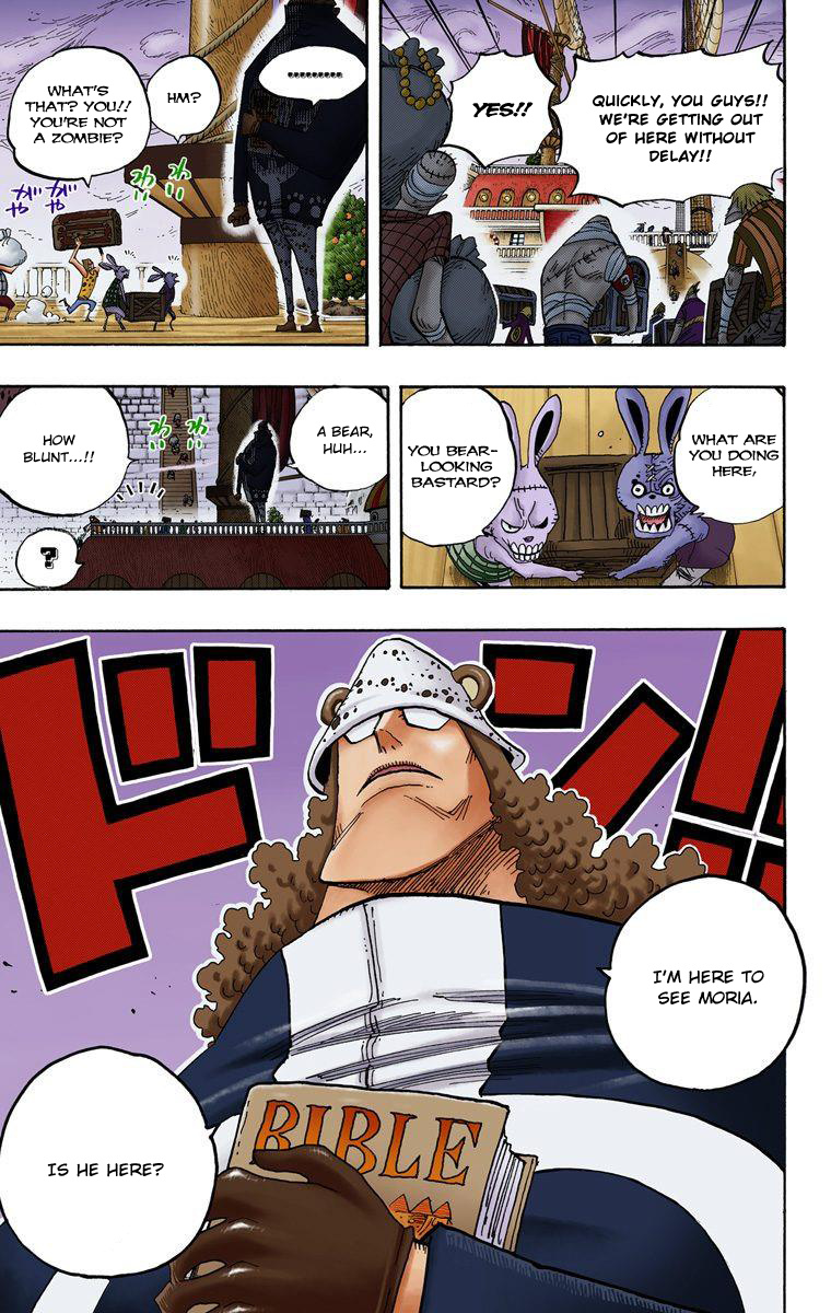 One Piece - Digital Colored Comics - Vol.49 Chapter 472: Down